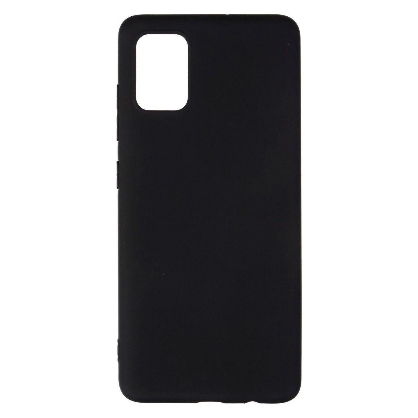 Evelatus Xiaomi Xiaomi Poco X3/Poco X3 NFC/Poco X3 Pro Soft Touch Silicone Juodas (Xiaomi Poco X3, Xiaomi Poco X3 NFC, Xiaomi Poco X3 Pro) (EVELATUS)