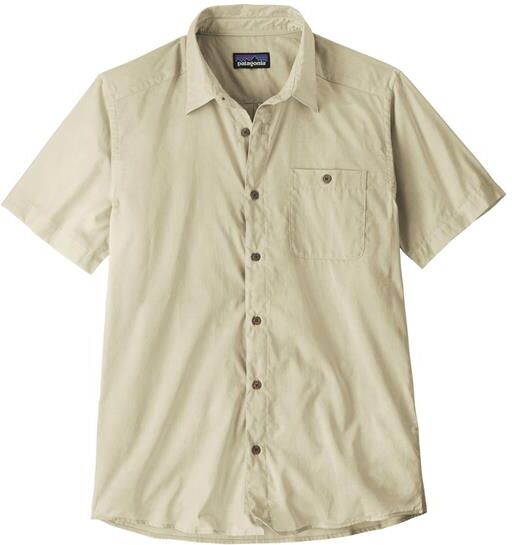 Patagonia Mens Sunrise Stream Shirt, Pelican