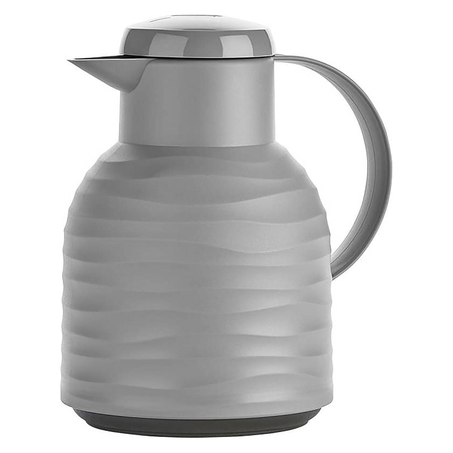 Emsa Isolierkanne Samba Wave stone (1 l) (N4010900) Mindestbestellmenge: 2 Stück