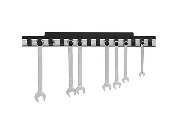 TOOLCRAFT 88 68 92 Toolcraft aluminium ring- en steeksleutelstrip (l x b) 435 mm x 48 mm 1 stuk(s)