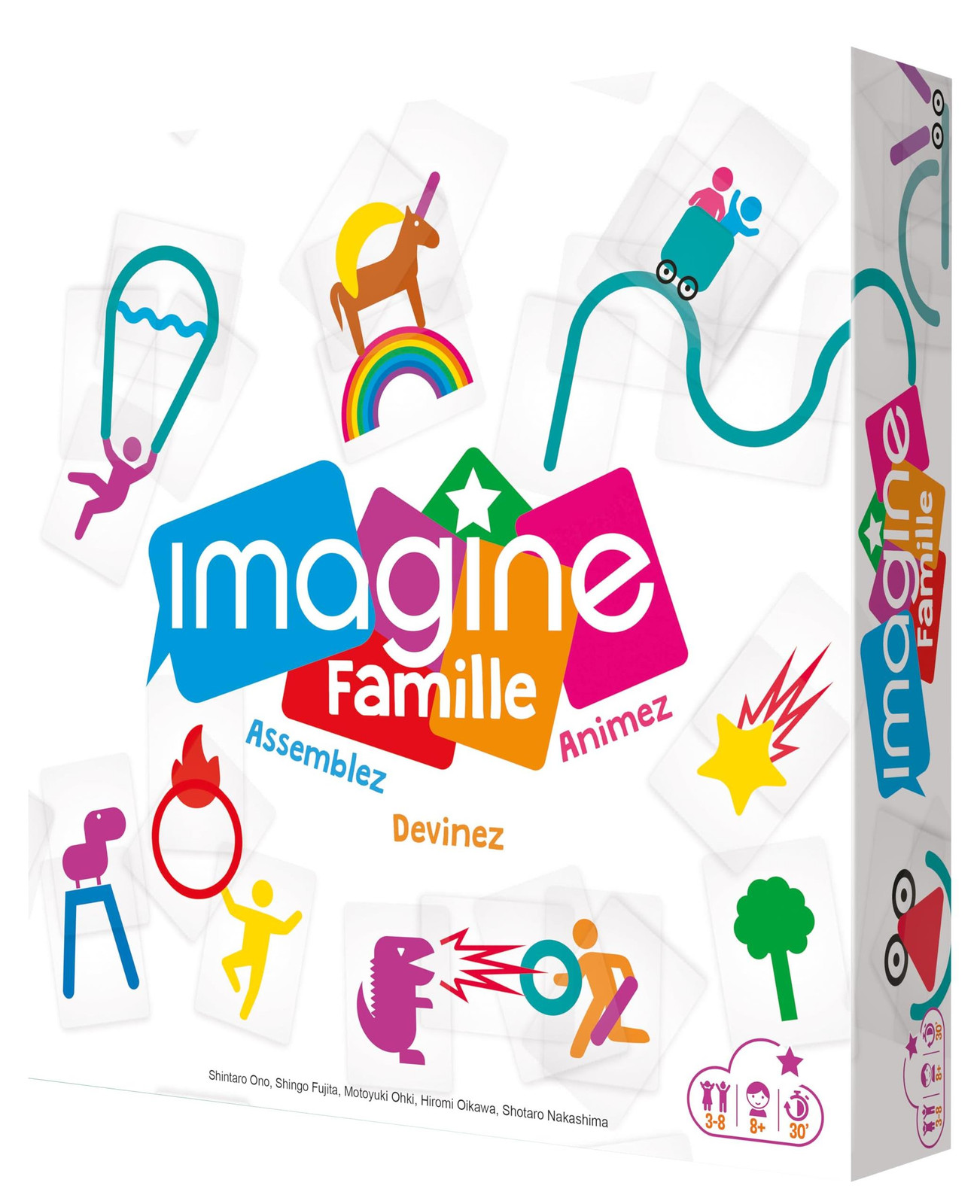 Asmodee Familie gezelschapsspel