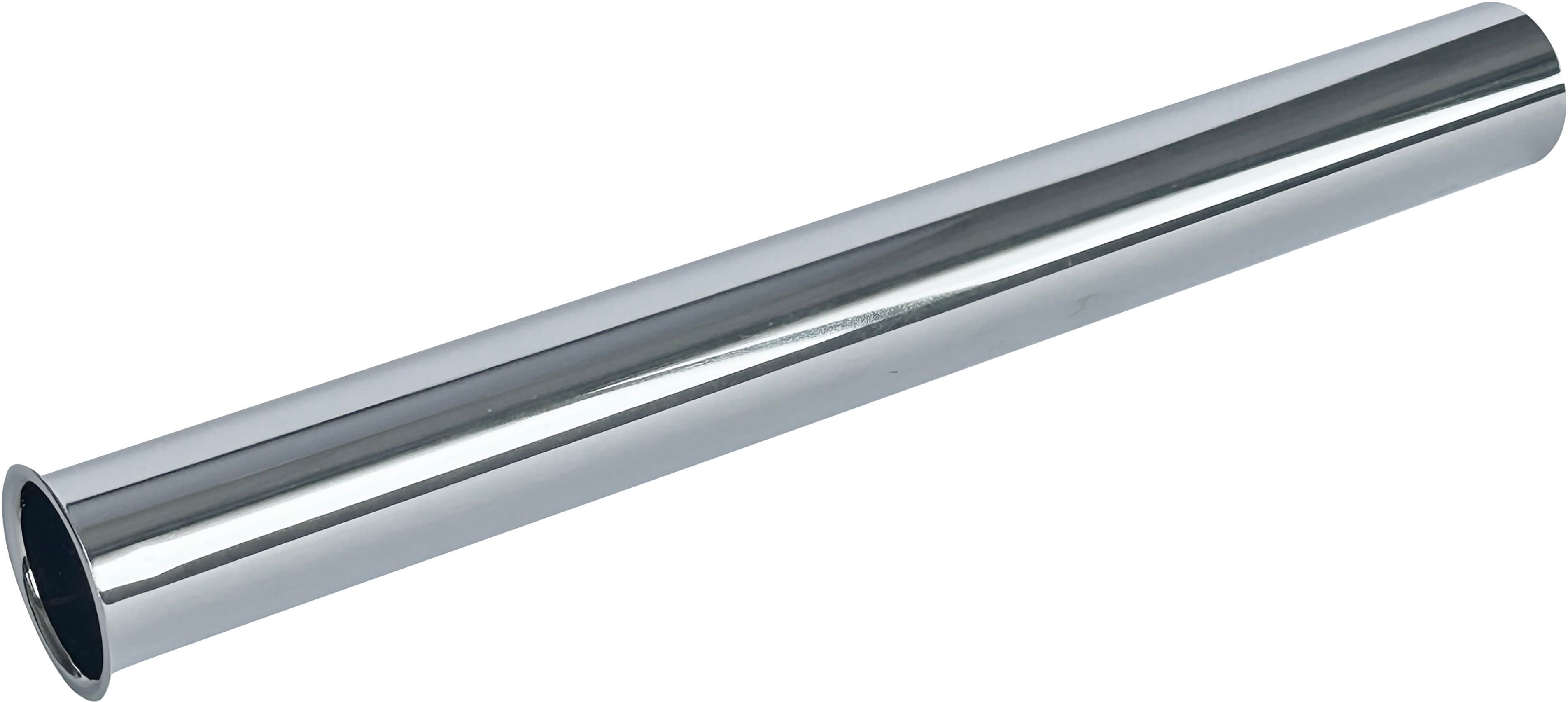 Faid CANOTTO CARTELLATO Ø32 mm L300 mm IN OTTONE CROMATO