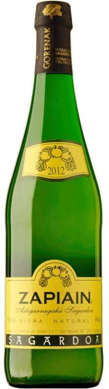 Sidra Zapiain 75 cl - Auténtico Sabor Vasco