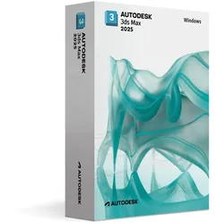Autodesk 3DS Max 2025 - 1 Gerät - 1 Jahr