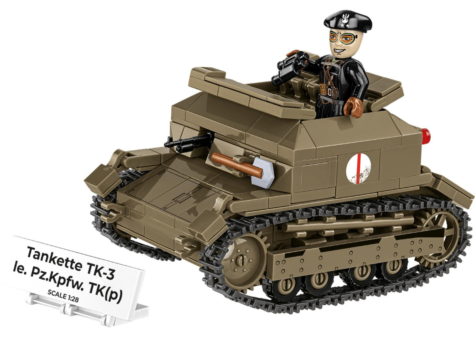 Cobi Tankette TK-3 schaal 1:28