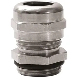 ABB C5107400 SIB-Tec Kabelverschraubung, Messing vernickelt, PG7, verlängertes Gewinde, 7TCA303415R0357  - 50 Stück