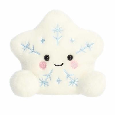 PP Glisten Snowflake 5In