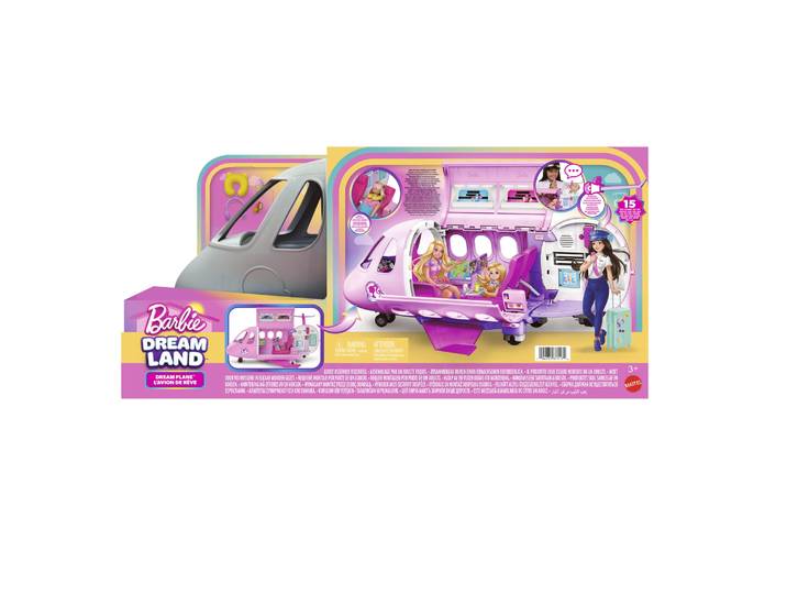 Barbie-L’Avion de Rêve de Barbie-avec microphone fonctionnel et 5 sons