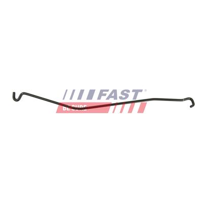 FAST Befestigungselement, Motorabdeckung ft95520 vorne für RENAULT
