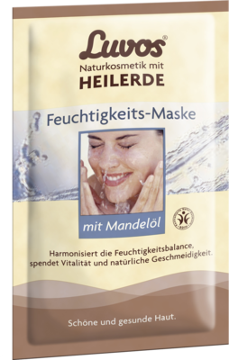 Heilerde-Gesellschaft Luvos Just GmbH & Co. KG LUVOS Crememaske Feuchtigkeit gebrauchsfert. 2X7.5 ml 03161790