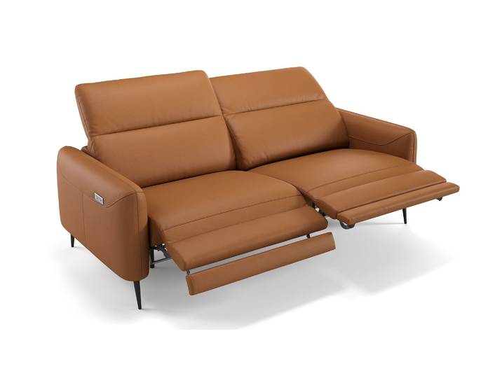 Leder Sofa MESSINA 3-Sitzer Relaxsofa Couchgarnitur Polstergarnitur