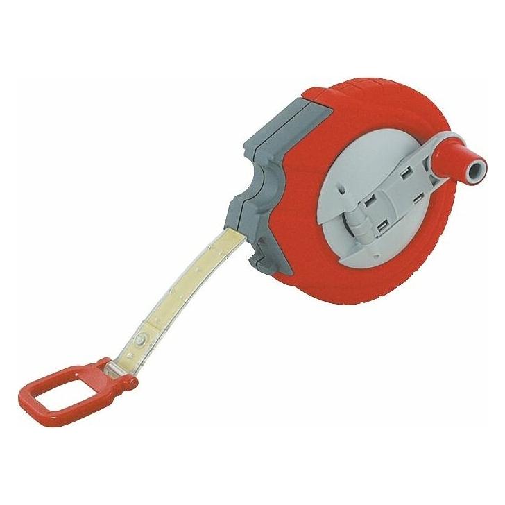 BMI Kapselbandmass RADIUS Länge 10 m Bandbreite 13 mm mm/cm EG II Kunststoff Stahlmassband (10 m) (505214010AF)