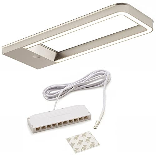 SOTECH Domus Line LED Inbouwverlichting SOTTI met Sensor, RVS-look, 186 x 67 mm