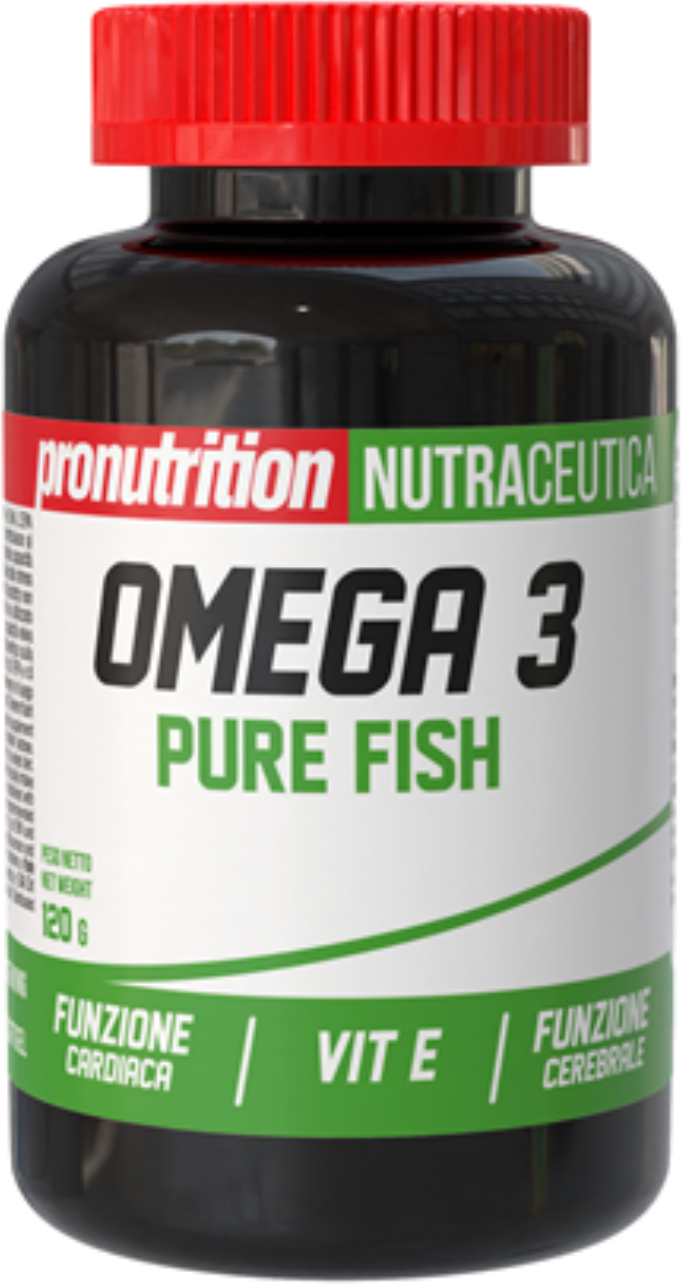 PRONUTRITION Omega 3 Pure Fish 80 Perle Softgels 