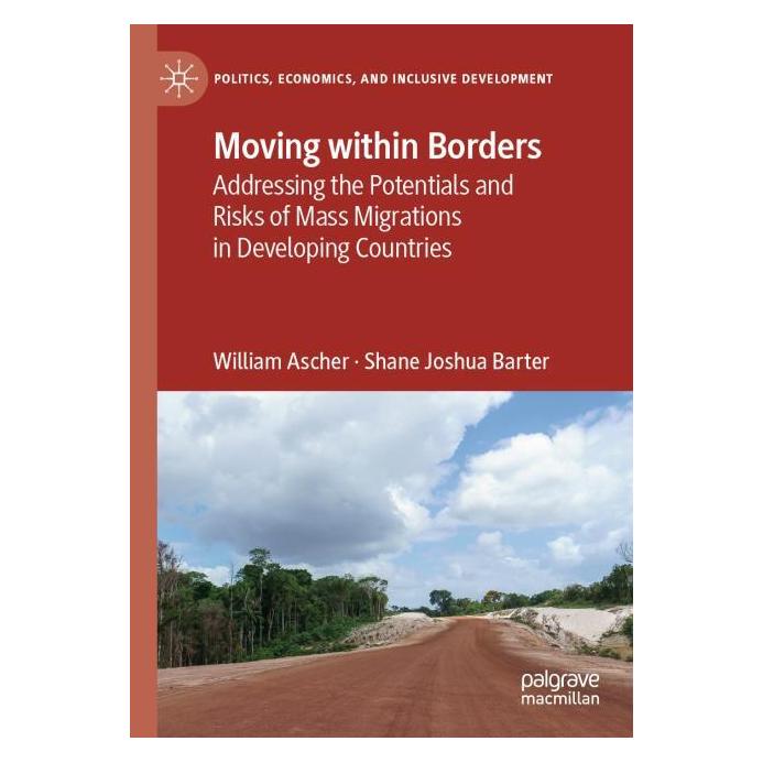 Springer Ascher:Moving within Borders (Englisch, Softcover, Shane Joshua Barter, William Ascher) (57199589)