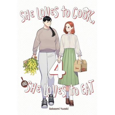 She Loves to Cook, and She Loves to Eat, Vol. 4, Taschenbuch von Caleb Cook,Phil Christie,Sakaomi Yuzaki, Yen Press, 978-1-975388-91-1