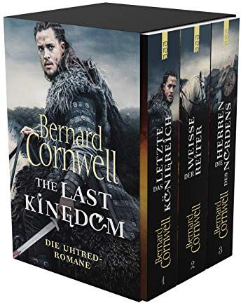 Bernard Cornwell - The Last Kingdom: Die Original-Romane zur Fernsehserie - Preis vom 11.10.2026 03:10:56 h