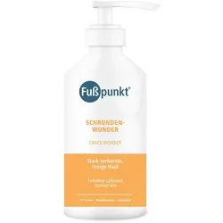 Fußpunkt Schrundenwunder 500ml mit Spender