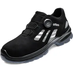 Sicherheitshalbschuhe S1 "FLASH 3200" BOA® - 40 - schwarz