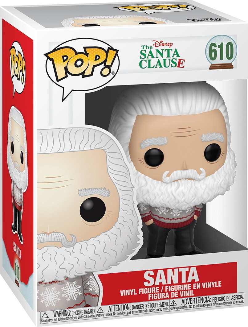 Funko Pop! Disney The Santa Clause Kerstman 610 Vinyl figuur