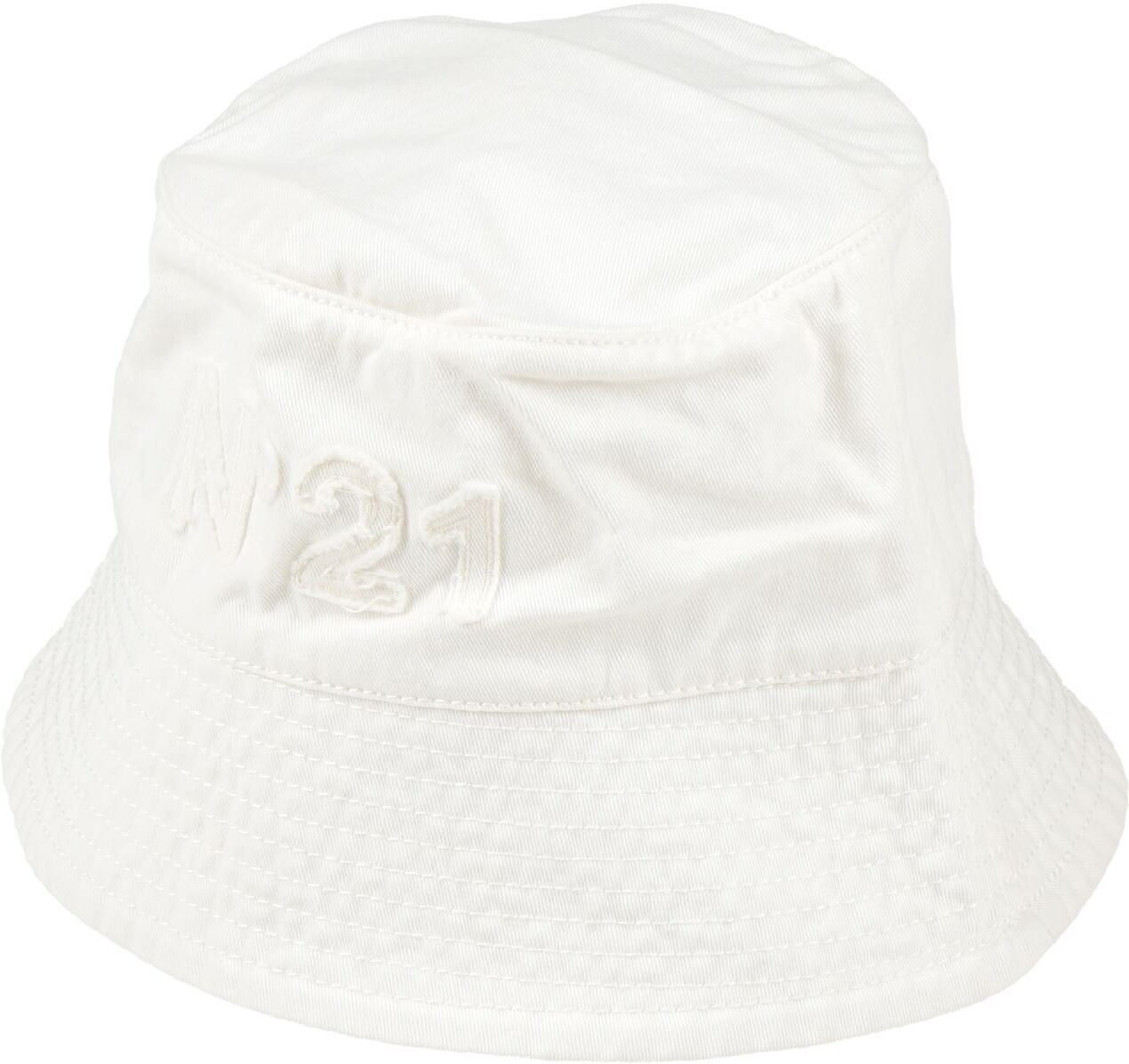 N°21 Sombrero Unisex Hueso 54,56 Unisex