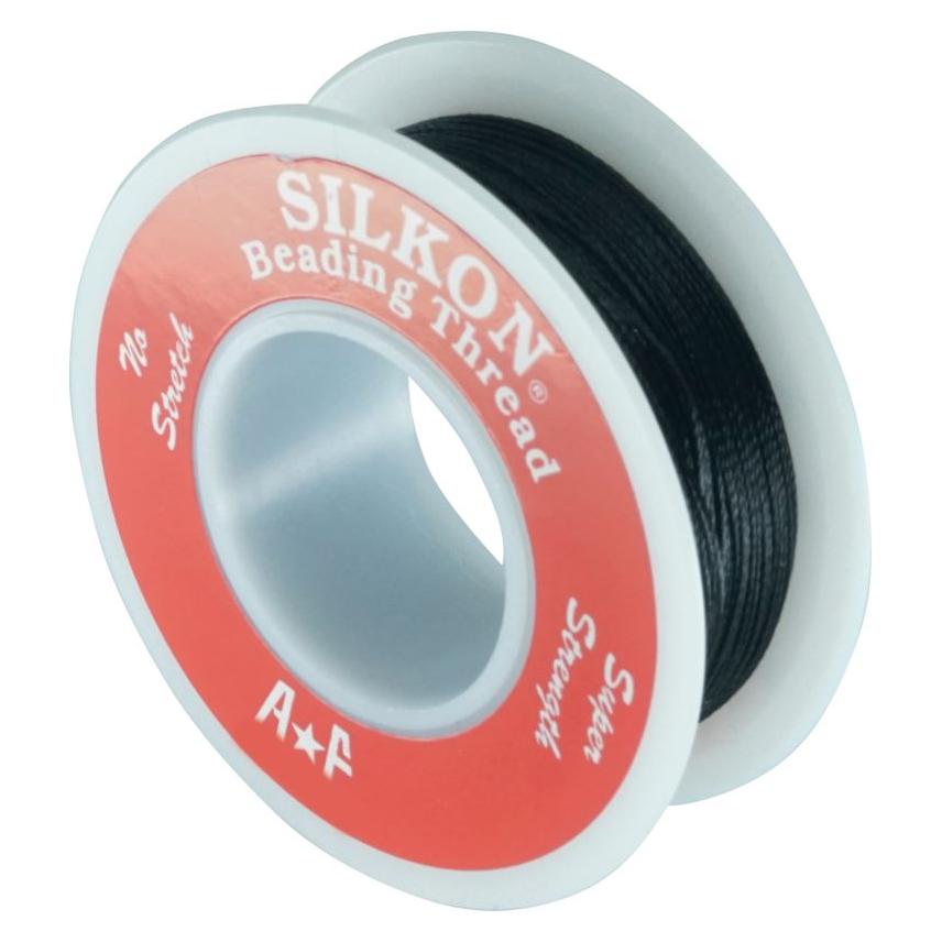 AF Switzerland Schnur für Perlen SILKON 700.721.05 (90 m) (69658301)