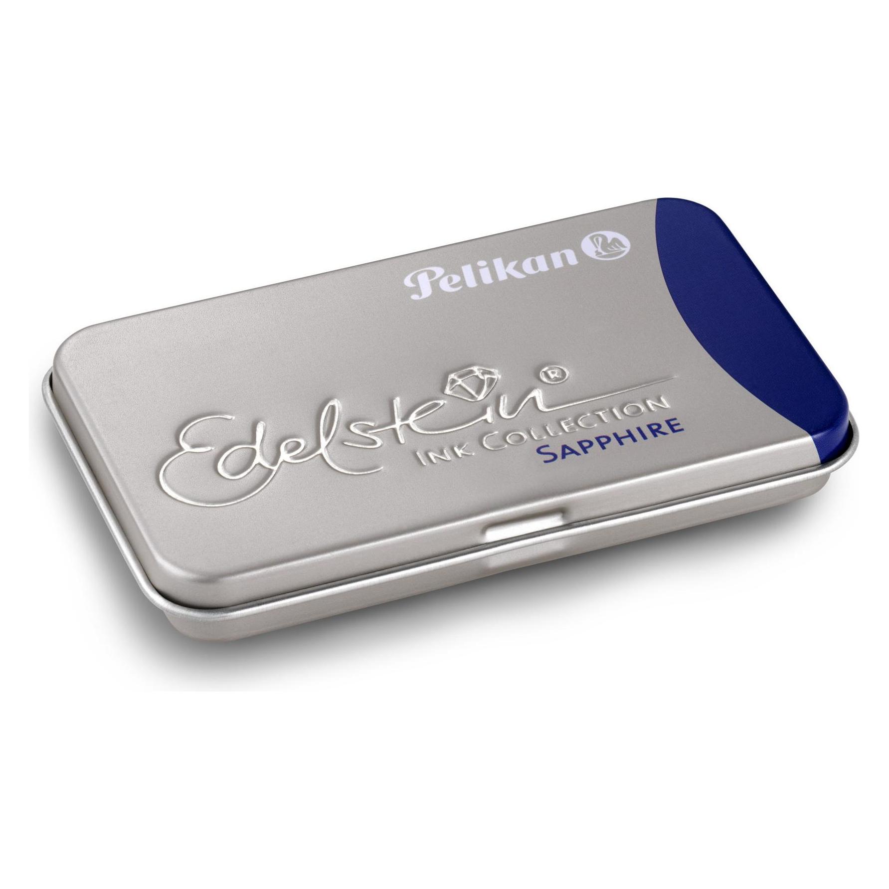 Pelikan Grossraumpatronen Edelstein Sapphire (Blau, Violett, 6 Stk.) (7339630)