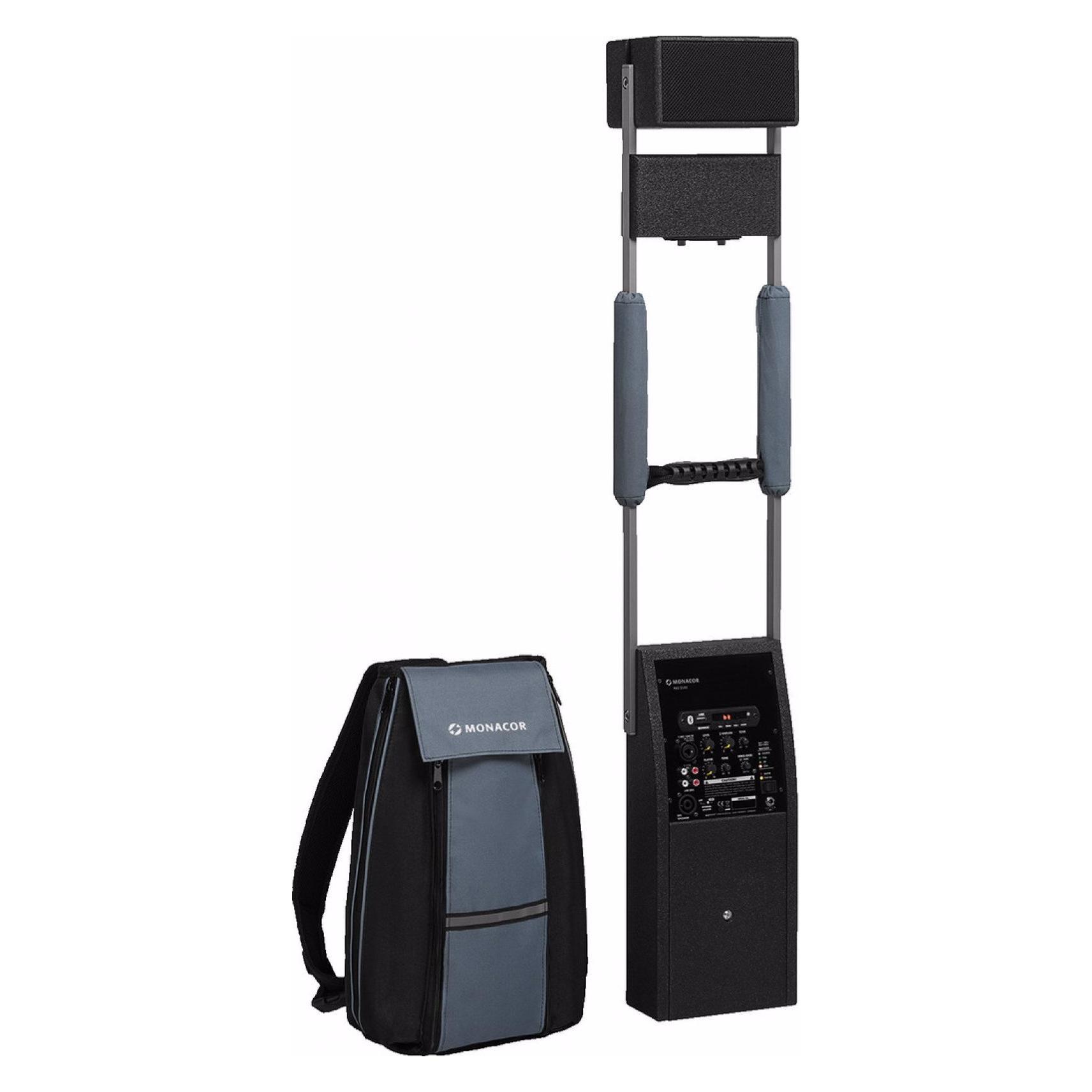 Monacor Prozessions-Anlage, Akkubetrieb (PAS-254D)