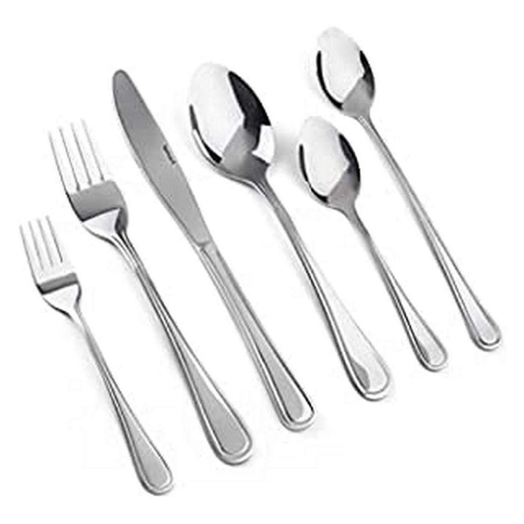 Lamart Flatware Carmen XL LT5006 | 48 pcs (48 Stk., Besteck Set) (LT5006)
