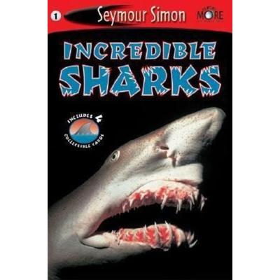 Seemore Readers: Incredible Sharks - Level 1, Taschenbuch von Seymour Simon, Chronicle Books, 978-1-58717-239-7