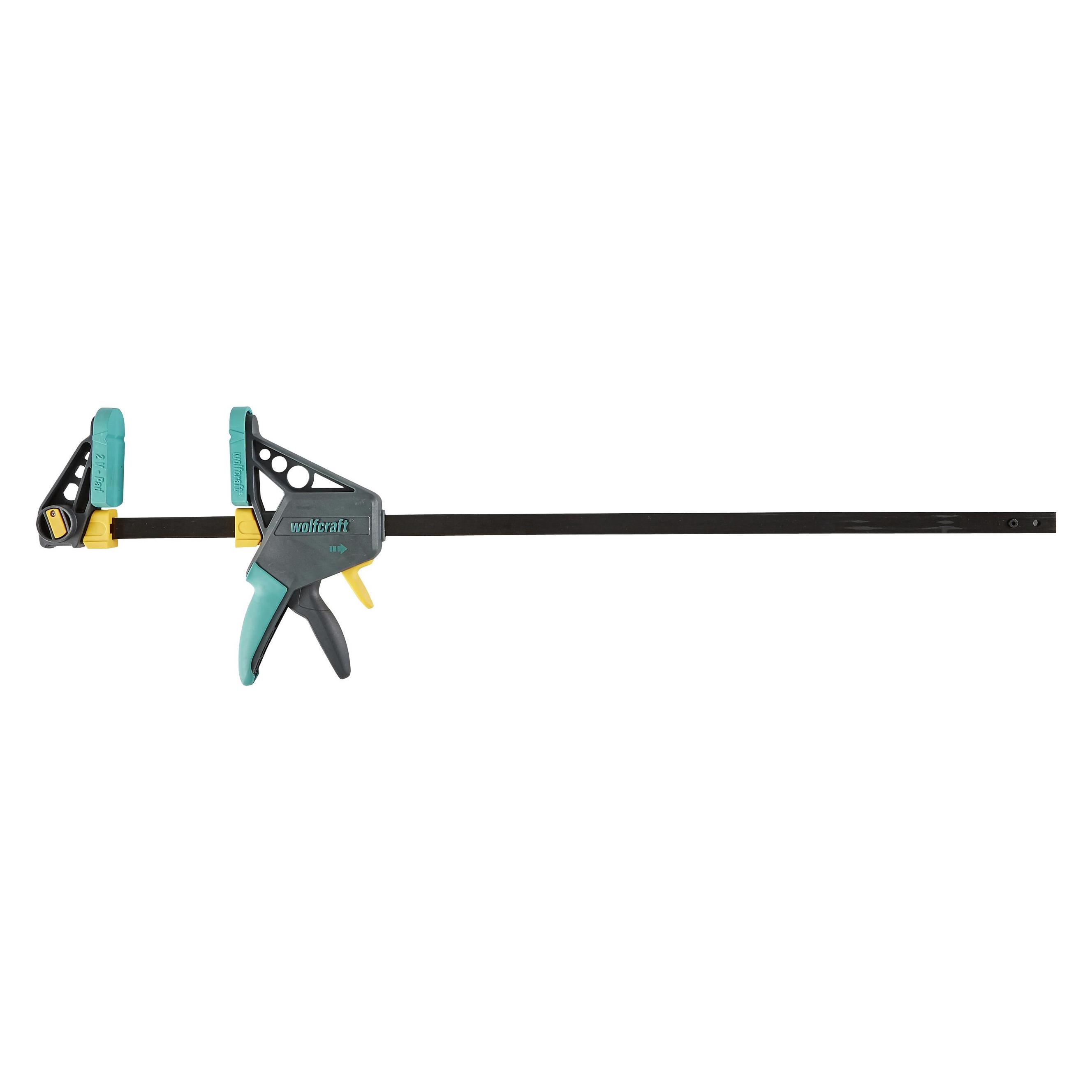 wolfcraft 1 EHZ - Einhandzwinge PRO 100/700mm (700 mm) (108986)