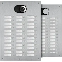 Comelit, Zubehör Gebäudesicherheit, IX0336 Frontplatte Switch 36 TN Teilnehmer V4A