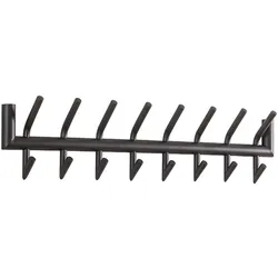 GARDEROBE FABIA Grau Metall