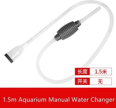 Inspire Essentials ClearFlow Aquarium Water Changer Vacuum Siphon Pump 1.5m 1.5m