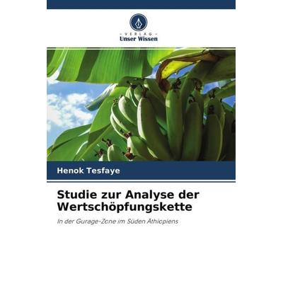 Studie zur Analyse der Wertschöpfungskette, Taschenbuch von Henok Tesfaye, Verlag Unser Wissen, 978-620-4-57087-7