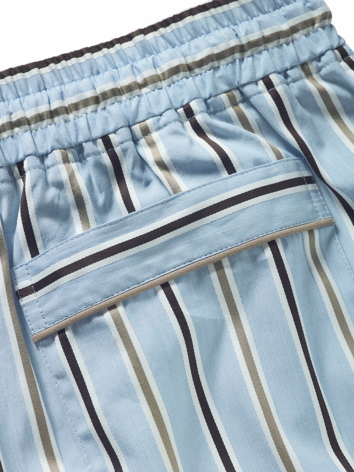 Mey & Edlich Stilsicher-Pyjamahose Blau XXL
