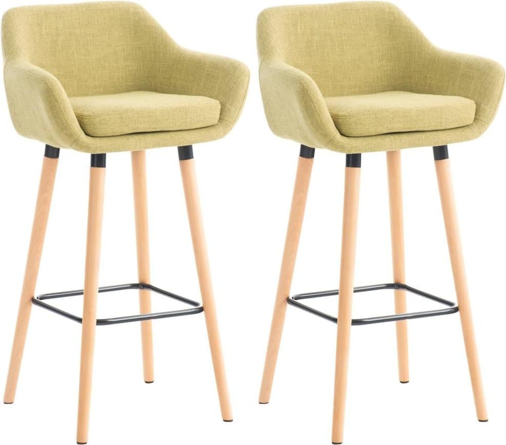 BellaFurn Set van 2 luxe barkrukken