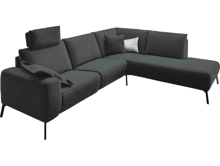 Home affaire Ecksofa Bellini L-Form, incl. motorischer Relaxfunktio, wahlweise Easy Care-Bezug