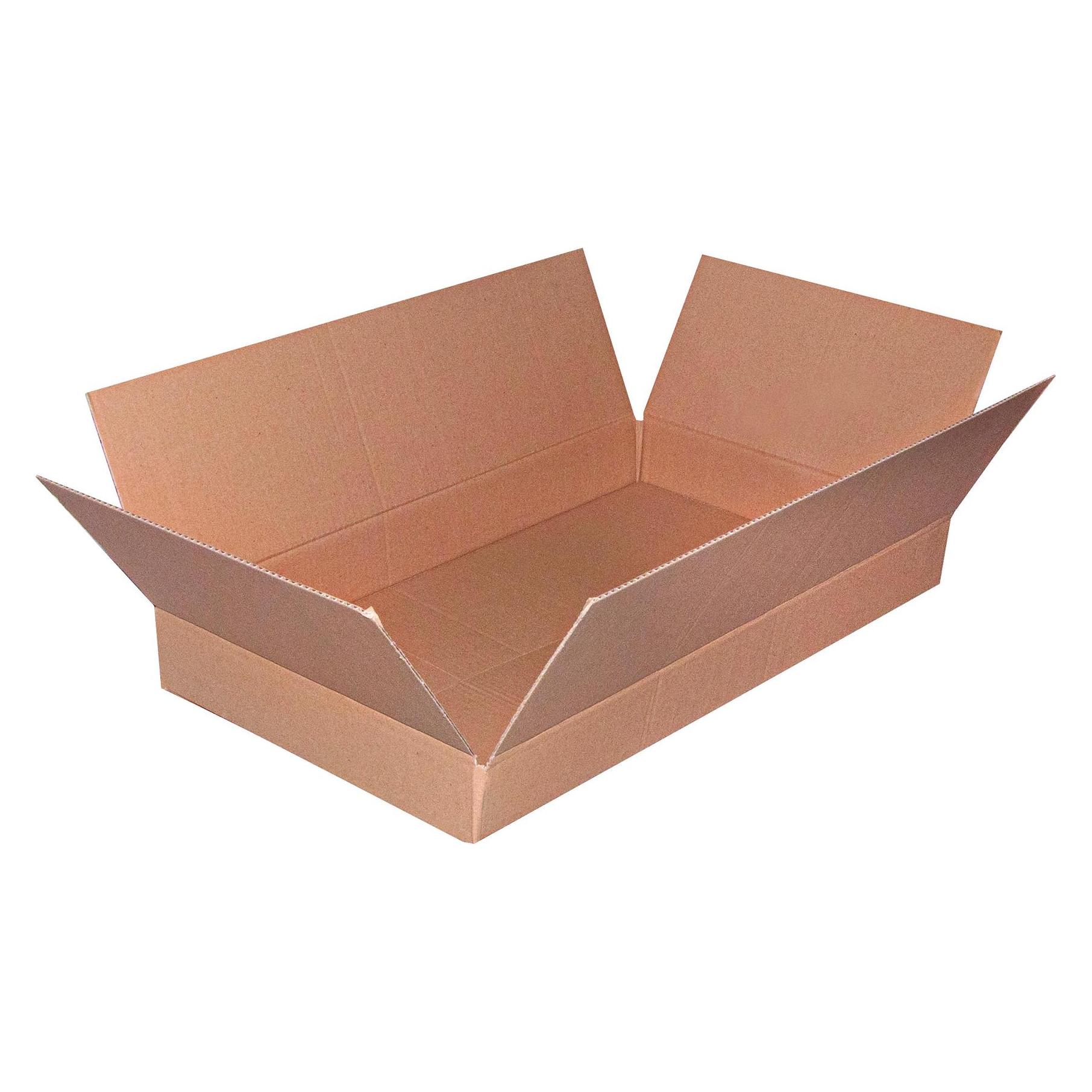 Office Products Verpackungskarton, geschlossen, 627x367x66mm, typ inp a, grau (41934087)