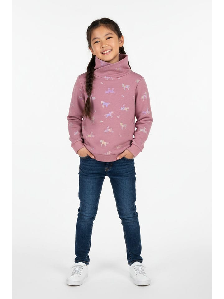 Salt and Pepper Sweatshirt in Rosa - 128/134