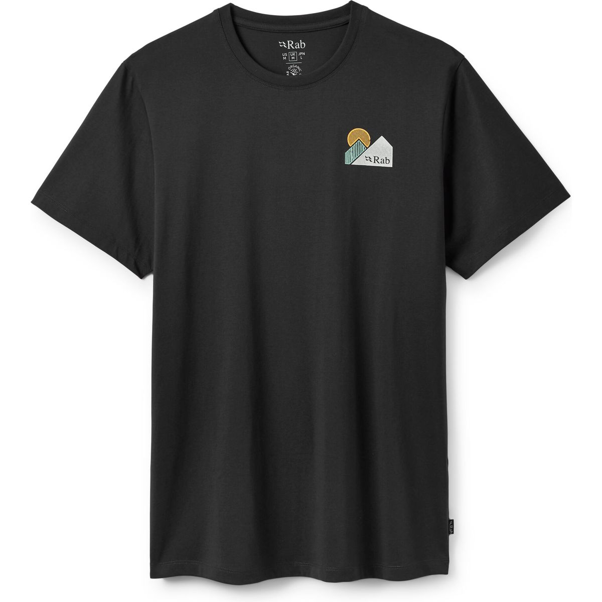 Rab Stance Vista Tee beluga (BEL) 08 QCC-33-BEL-08