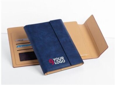 Agenda Portafoglio con tasche interne e porta carte di credito Personalizzate o neutre