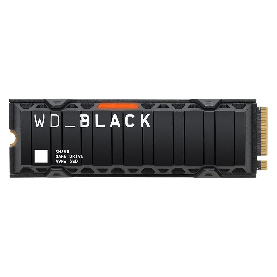 WD Black SN850 NVMe 2TB Heatsink (2000 GB, M.2 2280) (WDBAPZ0020BNC-WRSN)