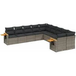 vidaXL, Gartenlounge, Jemma (Ohne Tisch)