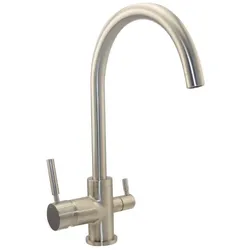 Wasserhahn 3in1 Rainbow (4 Farben) brushed nickel