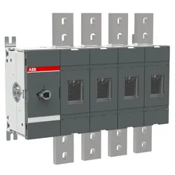 ABB OTHV1250E04 4-polig 1250A o. Griff u. Welle base mounted geeignet für 800...1000VAC 1SCA162932R1001