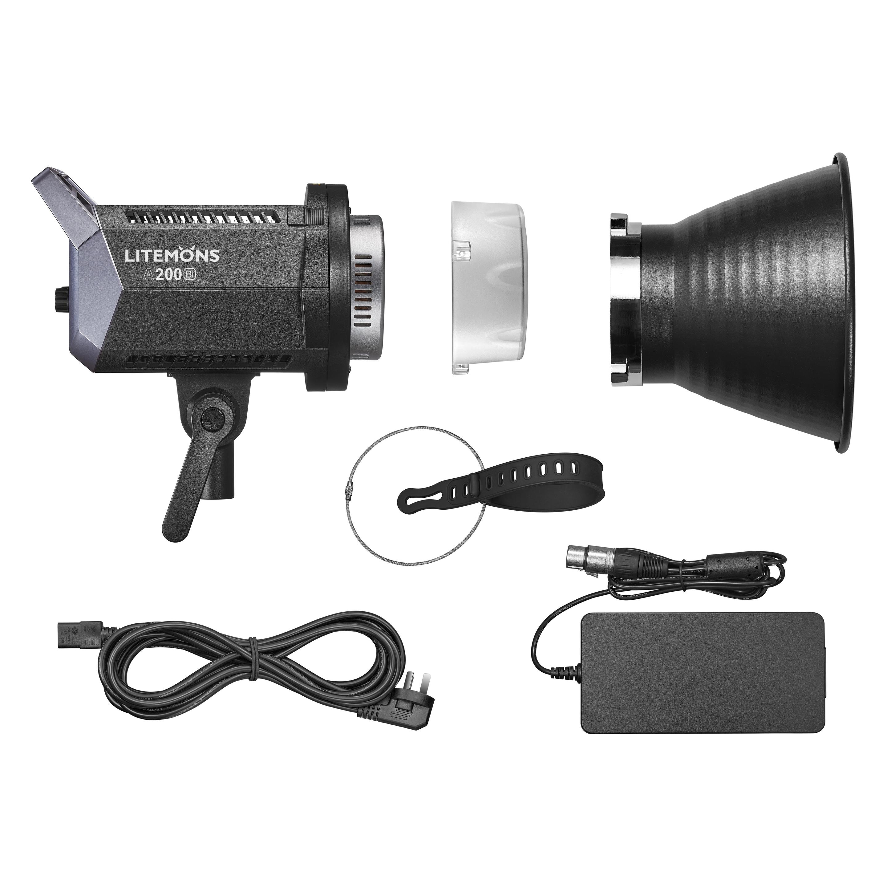 Godox Litemons LA200Bi Bi-Color LED Light,230W (Videoleuchte) (LA200Bi)