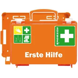 Söhngen, Erste Hilfe Set, Erste-Hilfe-Koffer Gefüllt mit DIN 13157, 26 x 17 x 11 cm (Erste Hilfe Set Zubehör)