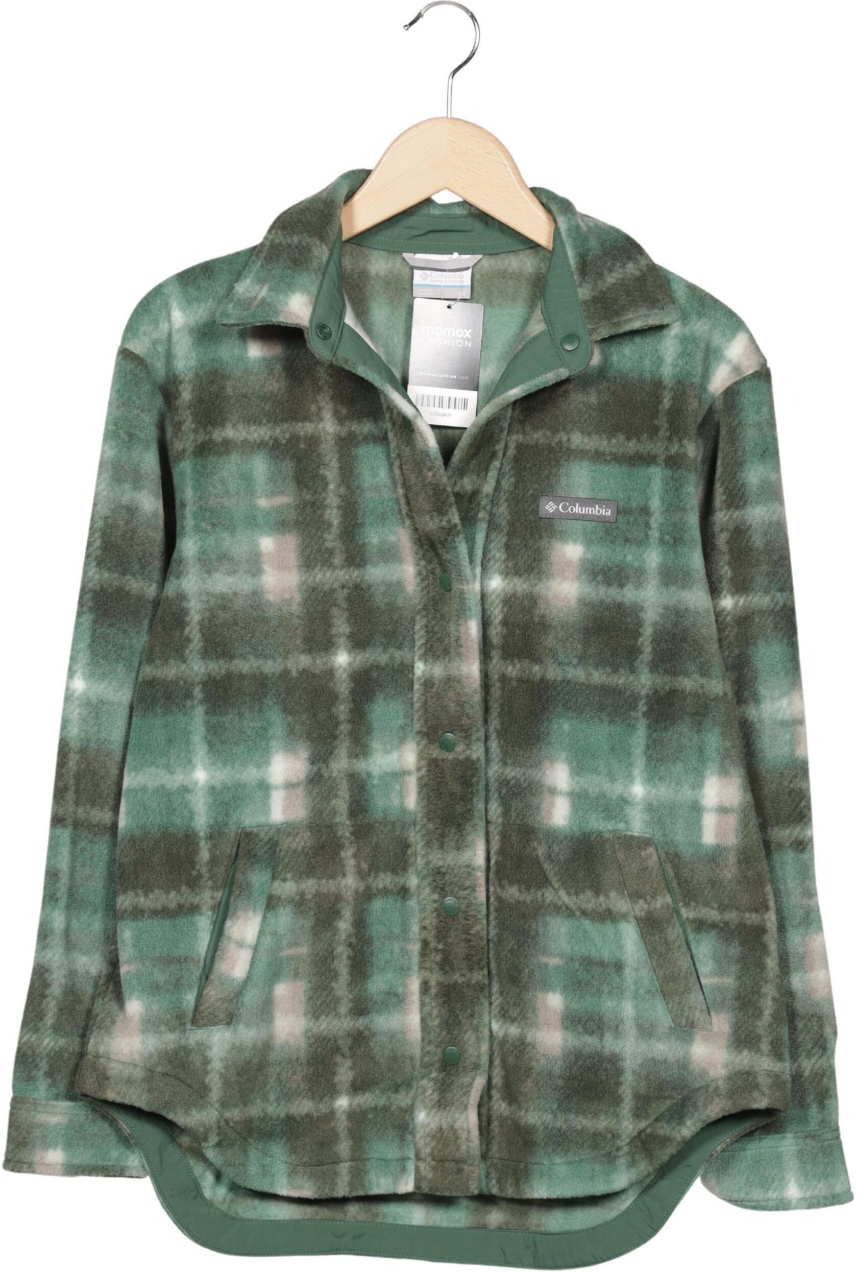 Columbia Sportswear Company Damen Jacke, Grün, Gr. XS, Synthetik - Second Hand