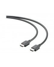 Alogic Elements Series Premium Highspeed HDMI-Kabel mit Ethernet HDMI männlich zu 1 m Schwarz geformt unterstützt 4K 60 Hz 4096 x 2160 1080p-Unterstützung 240 Unterstützung für 3D-Video 4K60Hz UHD-Support (EL2HD-01)